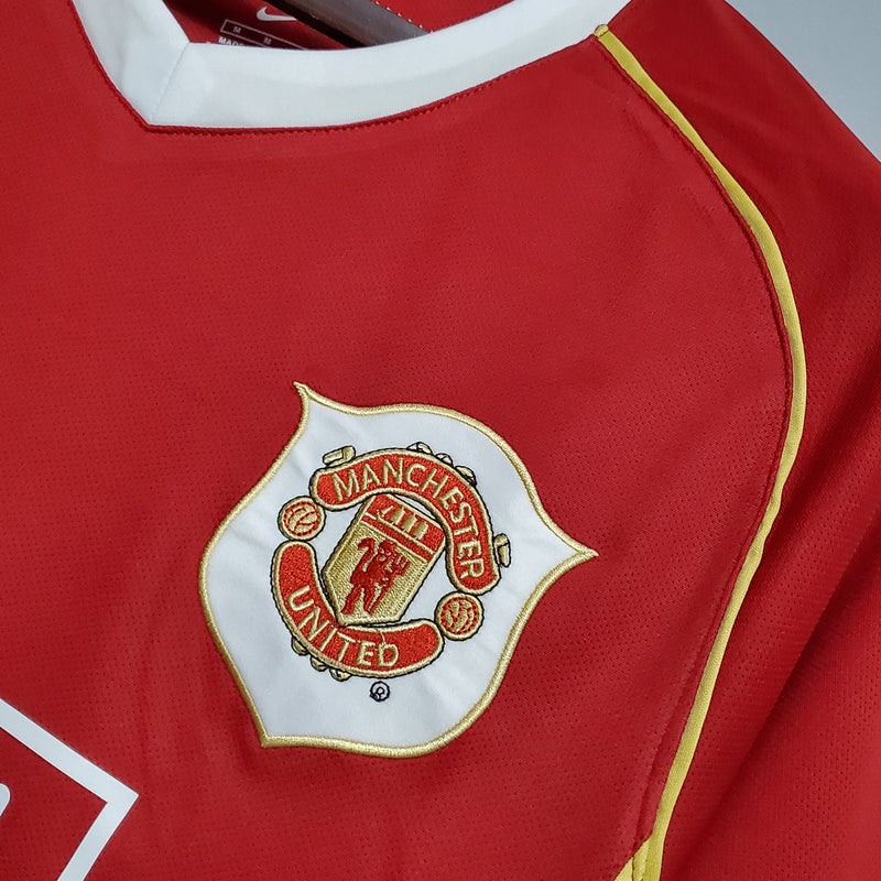 Manchester United Home 06/07 Retro