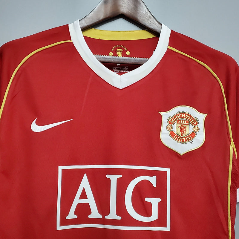 Manchester United Home 06/07 Retro