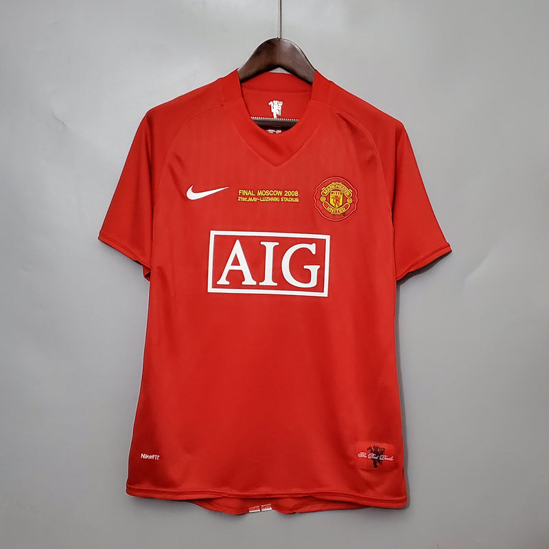 Manchester United Home 07/08 Retro