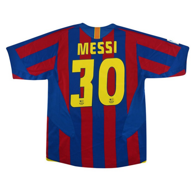 Barcelona Home 2006 Uefa Retro