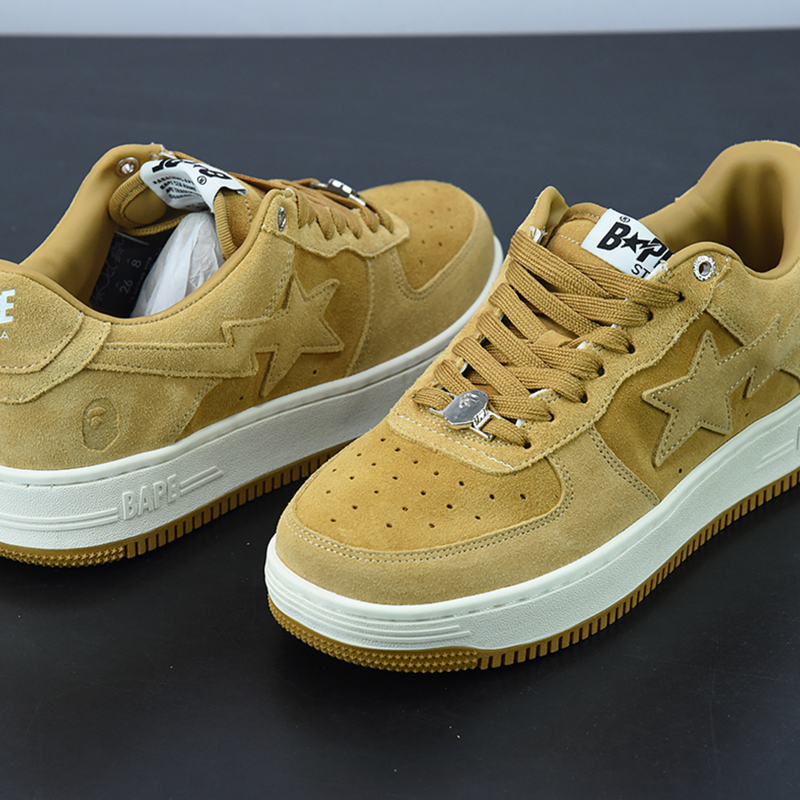 A Bathing Ape BAPE STA™ "Yellow Suede"