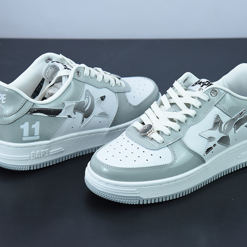 A Bathing Ape BAPE STA™ "White/Grey"