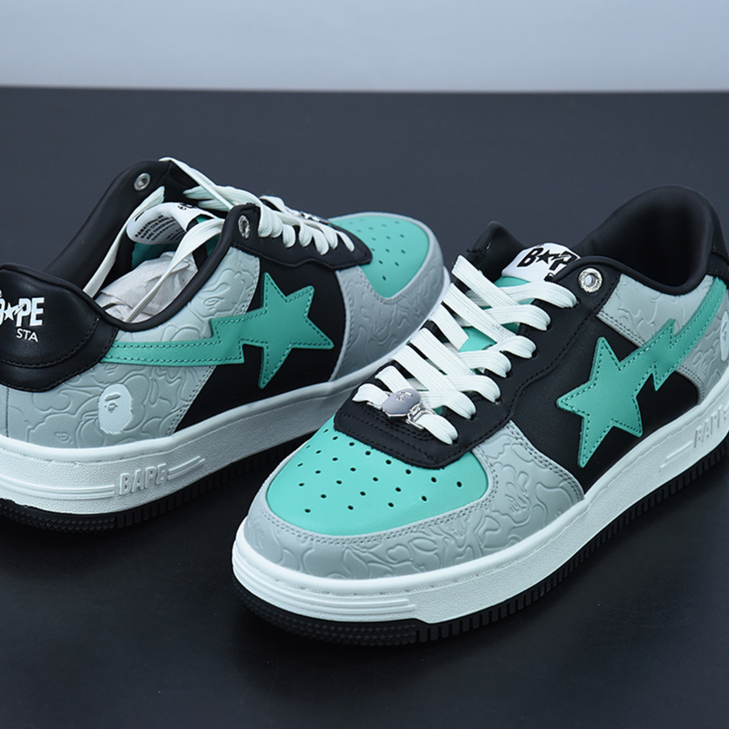 A Bathing Ape BAPE STA™ "Green/Grey"