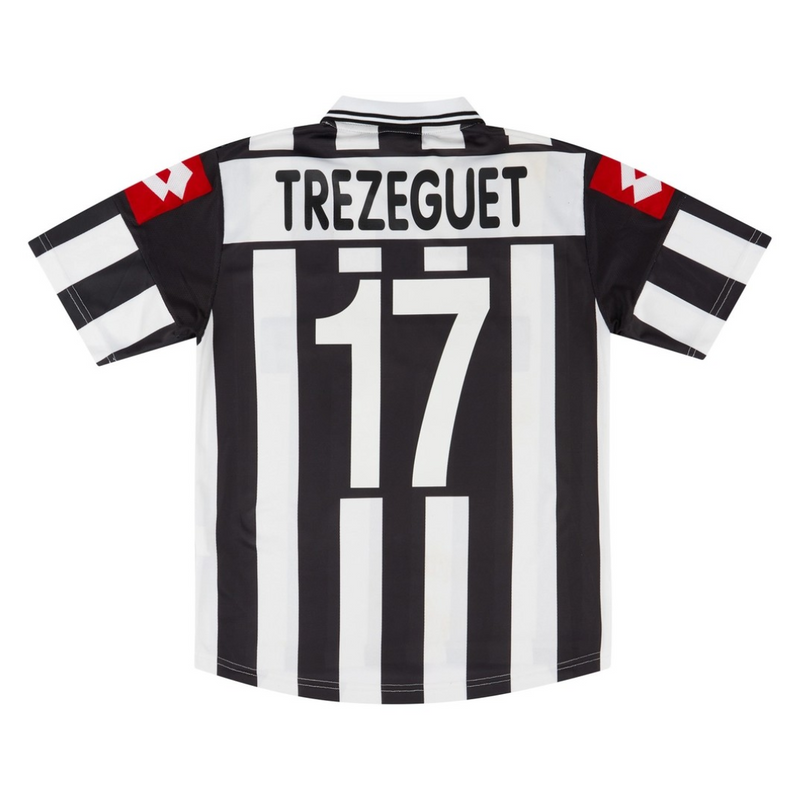 Juventus Home 01-02 Retro