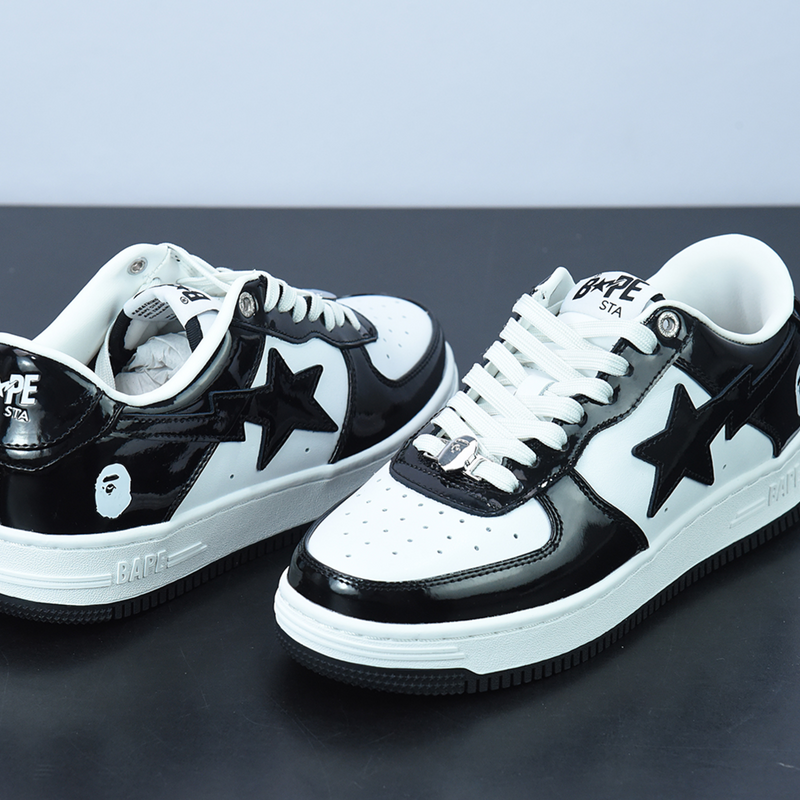 A Bathing Ape BAPE STA™ "White/Black"