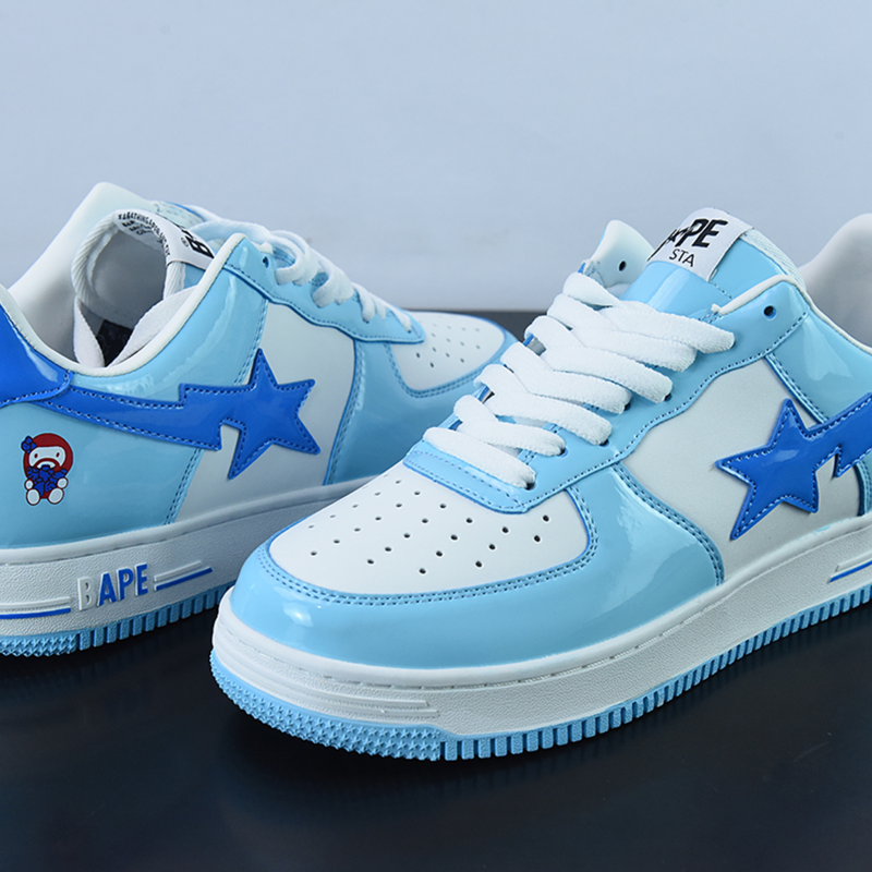 A Bathing Ape Bape Sta "Blue/White"