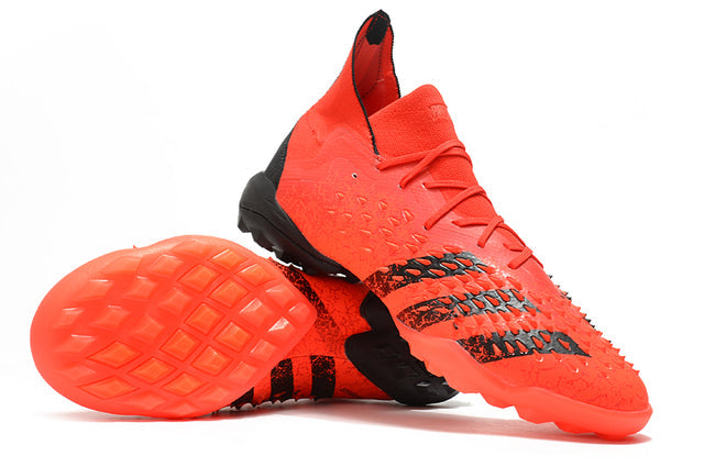 Predator Freak.1 FG Red High Top Soccer Cleats