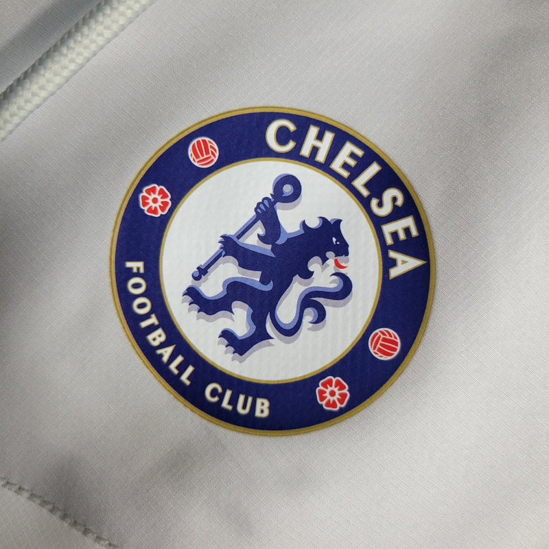 Jaqueta Corta Vento Chelsea 23/24 - Branco - Nike