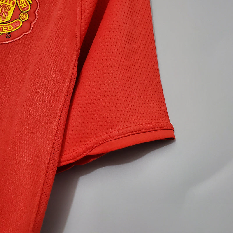 Manchester United Home 07/08 Retro