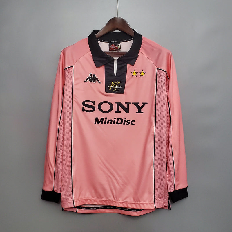 Jersey Juventus Reserva 97/98 - Retro Manga Comprida