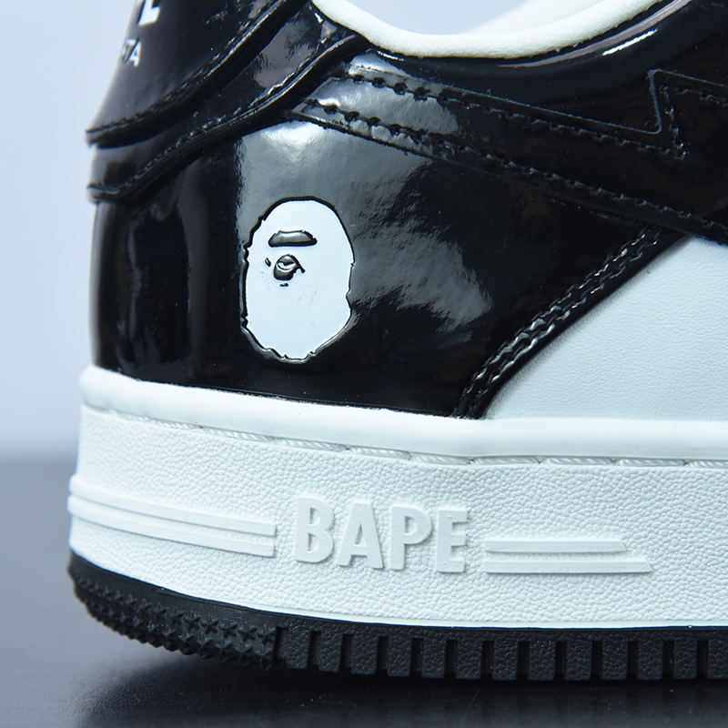 A Bathing Ape BAPE STA™ "White/Black"