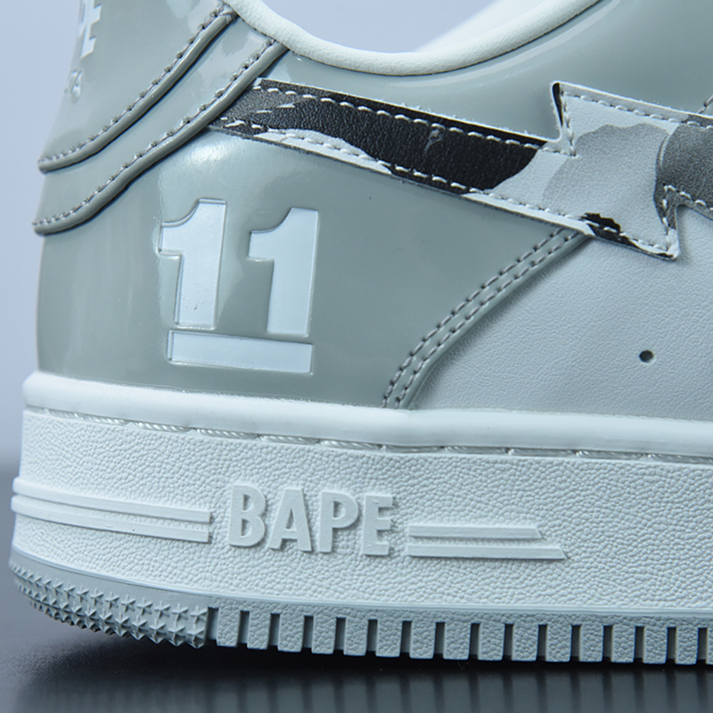 A Bathing Ape BAPE STA™ "White/Grey"