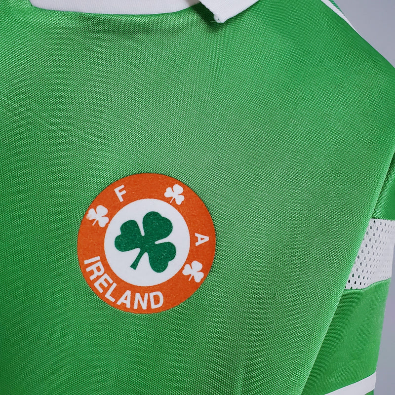 Ireland Home 1988 Retro