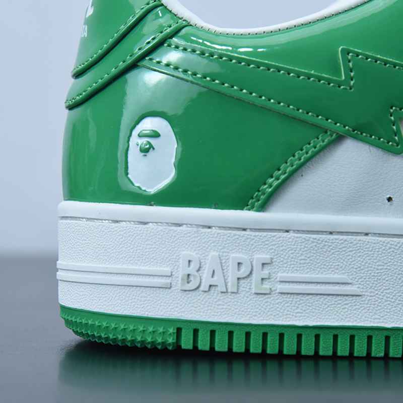 A Bathing Ape BAPE STA™ "White/Green"