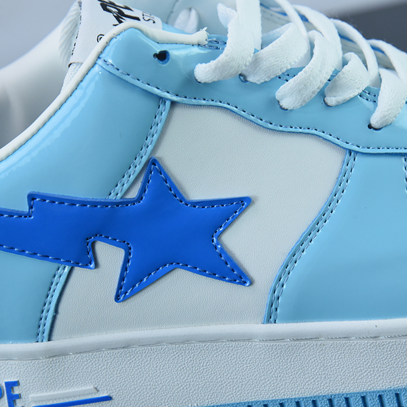 A Bathing Ape Bape Sta "Blue/White"