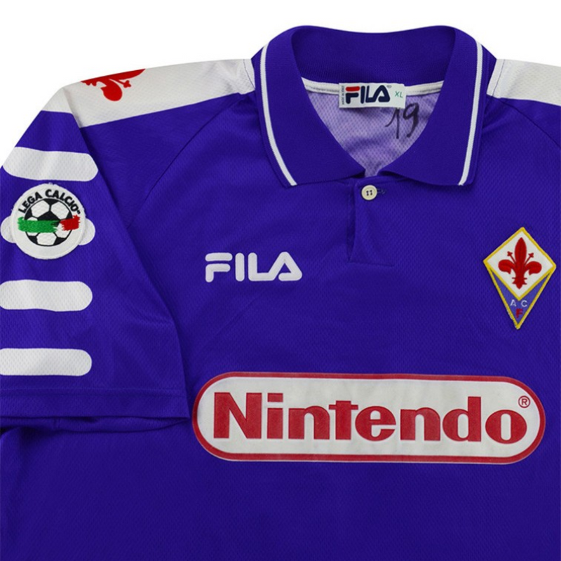 Fiorentina Home 98/99 Retro