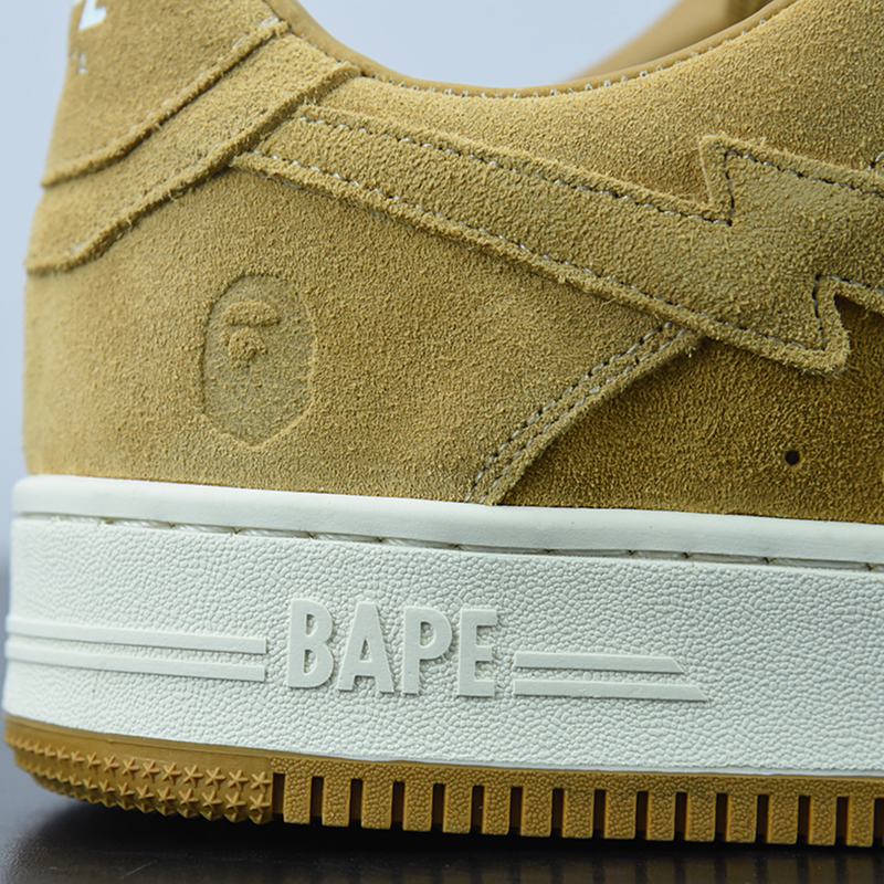 A Bathing Ape BAPE STA™ "Yellow Suede"