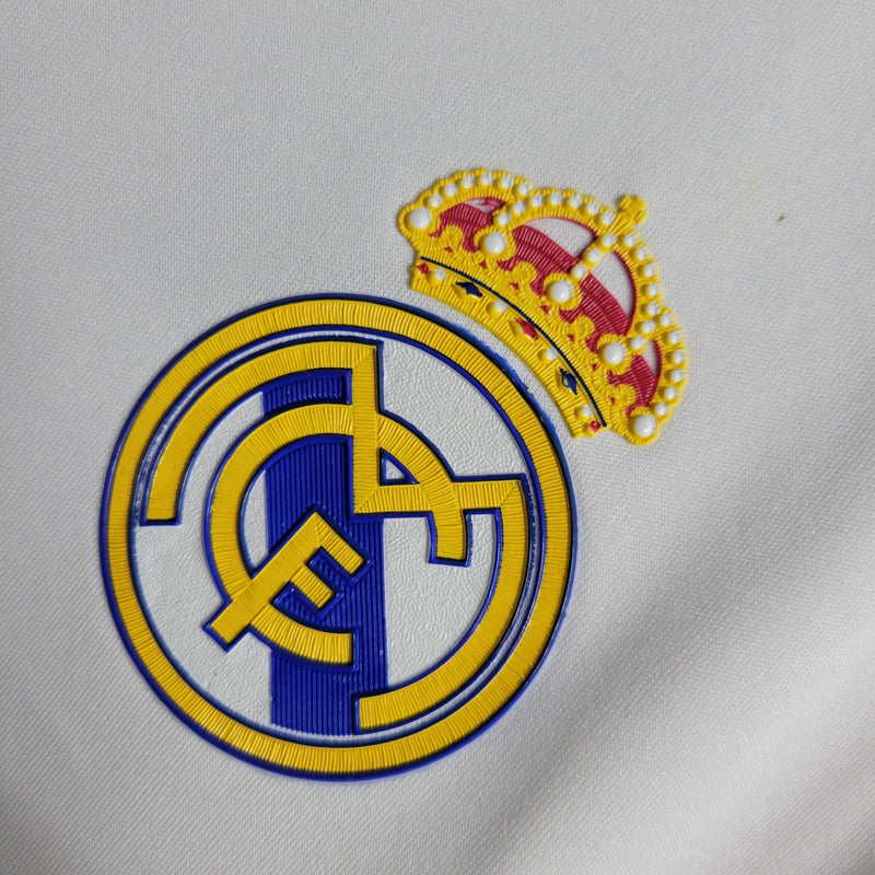 Jersey Real Madrid Titular 11/12 - Retro