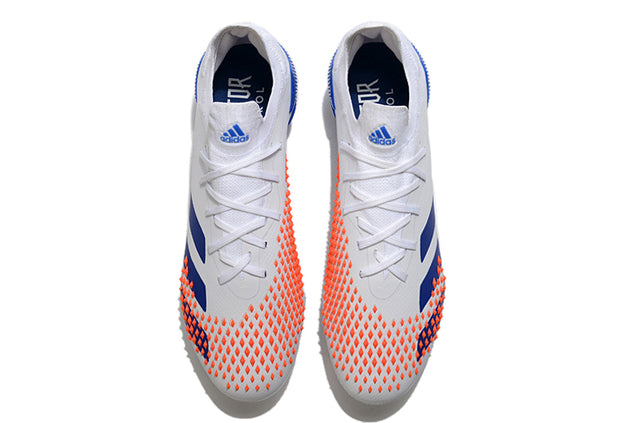 Predator Mutator .1 FG white/Blue High Top Football Boots