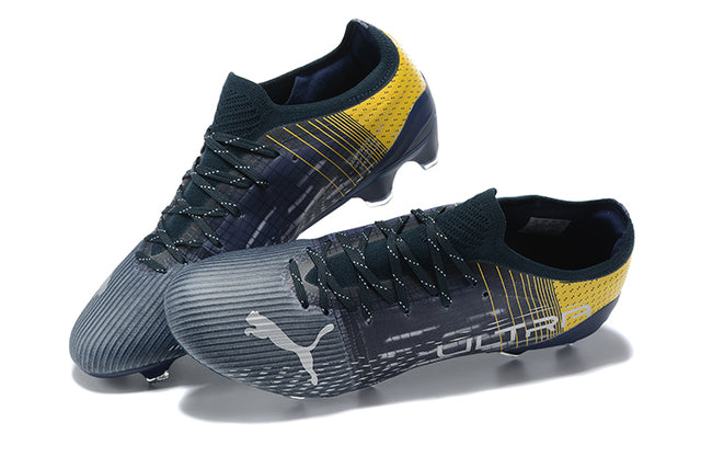 Ultra FG Blue/Yellow Field Football Boots