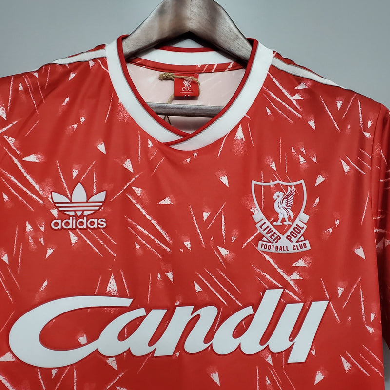 Liverpool Home 1989 Retro