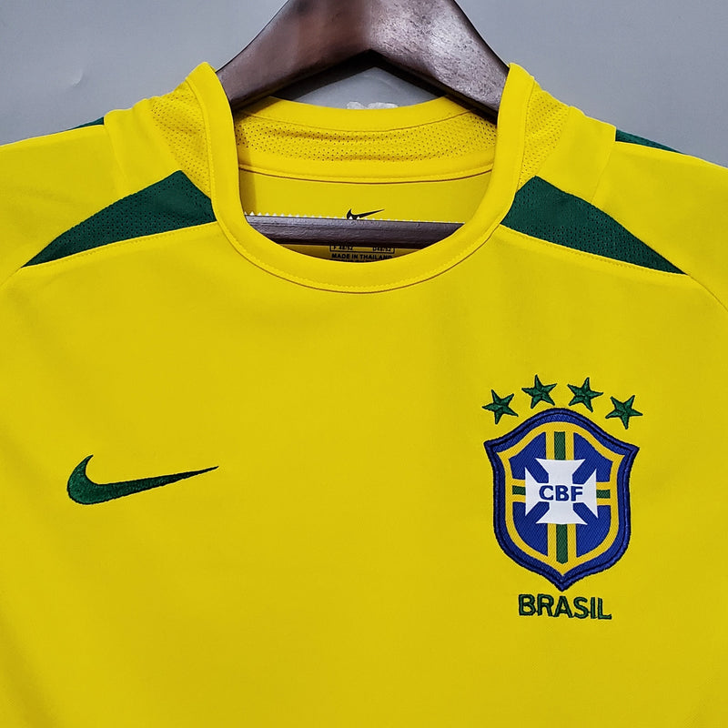 Brazil Home 2002 Retro