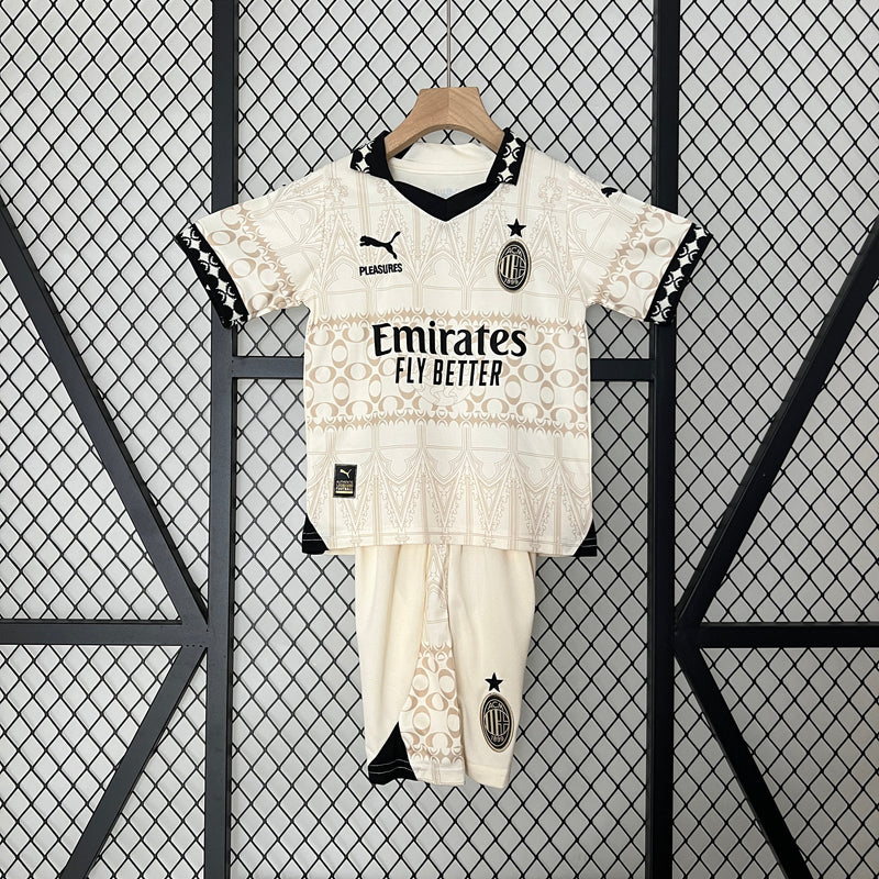 Kids Kit AC Milan Pleasures 24/25