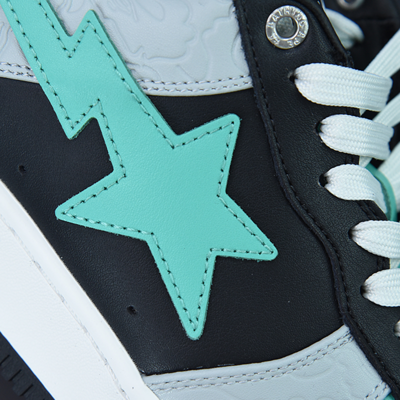 A Bathing Ape BAPE STA™ "Green/Grey"