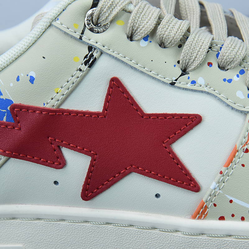 A Bathing Ape BAPE STA™ "Beige/Red"