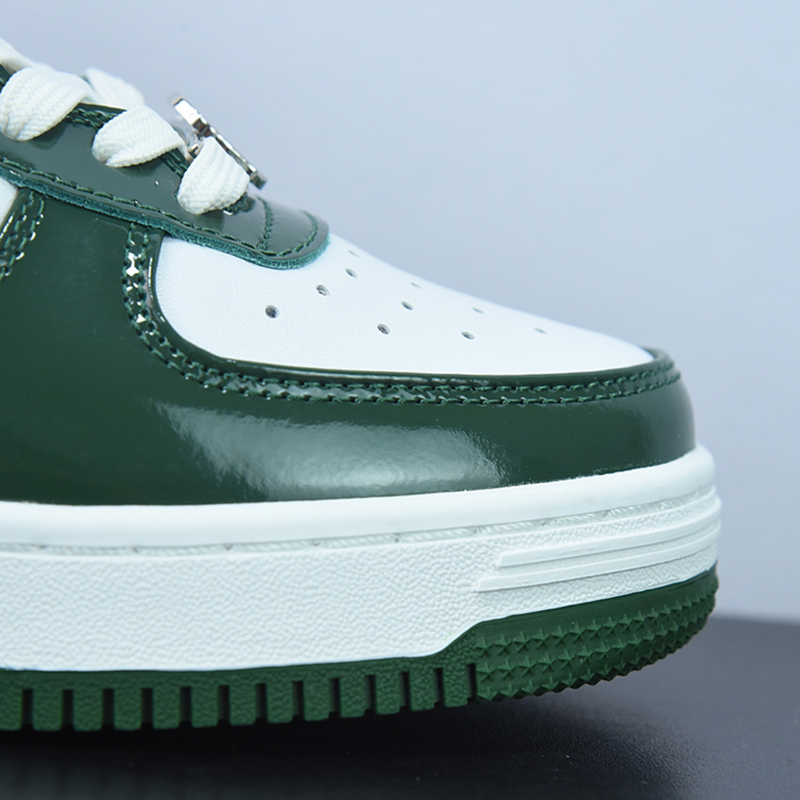 A Bathing Ape Bape "Green Whit"