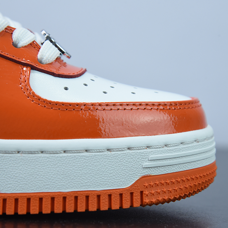 A Bathing Ape BAPE STA™ "White/Orange"