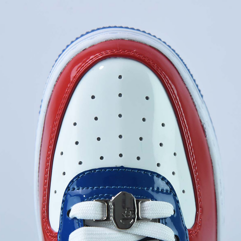 A Bathing Ape Bape Sta "Red/Blue/White"