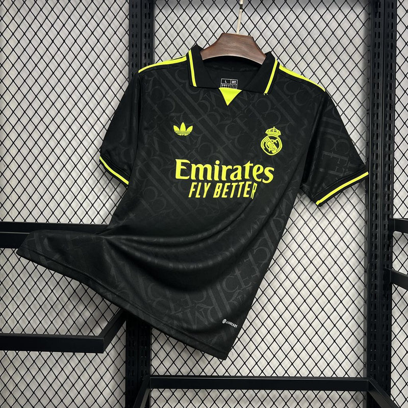 Real Madrid 2024/25 X Black and Neon Unique- Adidas