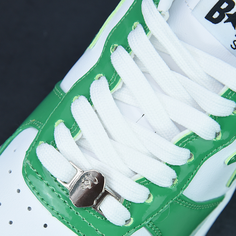 A Bathing Ape BAPE STA™ "White/Green"