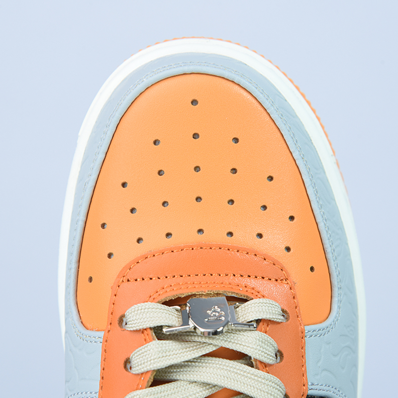 A Bathing Ape Bape Low "Orange"