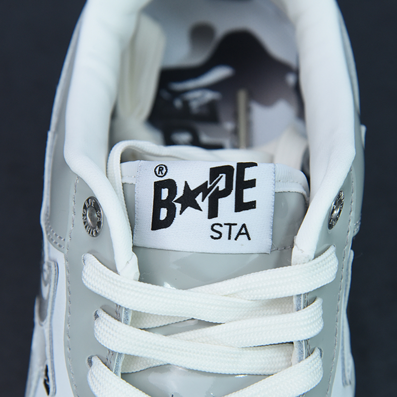 A Bathing Ape BAPE STA™ "White/Grey"