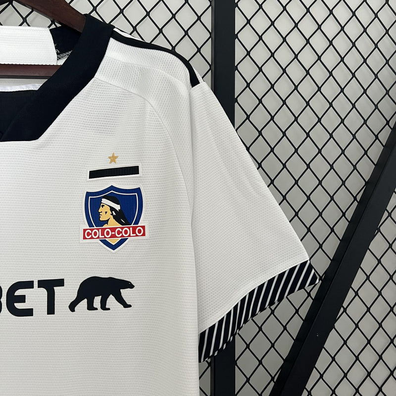 Colo Colo 24/25 Home - Adidas