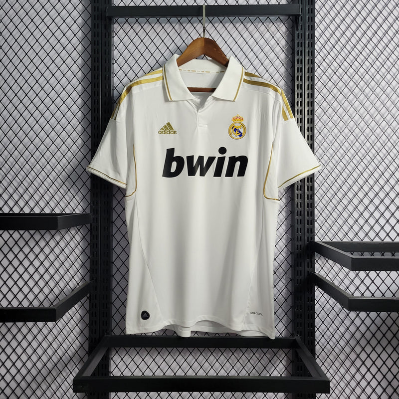 Jersey Real Madrid Titular 11/12 - Retro