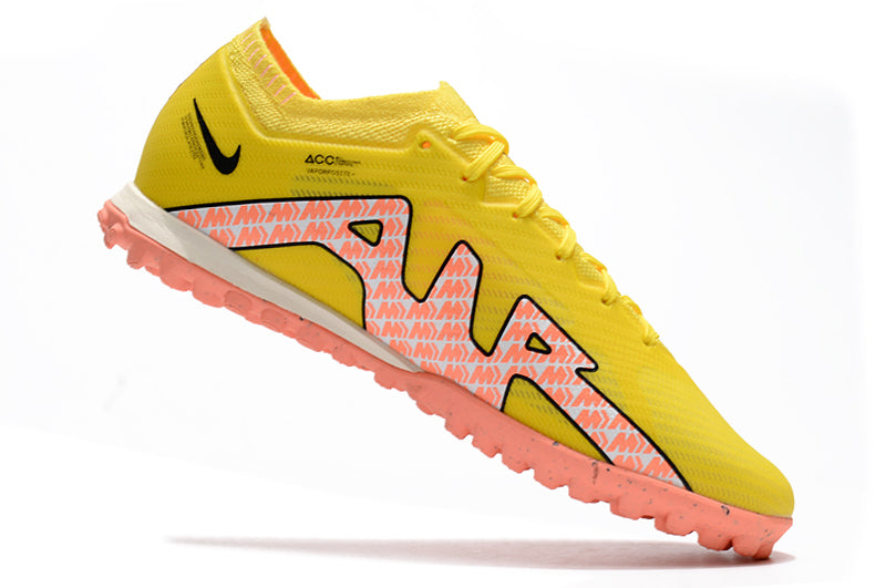 Air Zoom TF Yellow Low Soccer Cleats