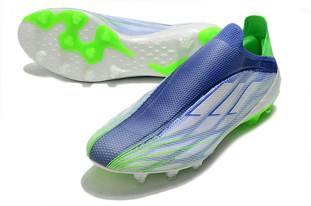 Campo X SpeedFlow FG Green/Blue Football Boots