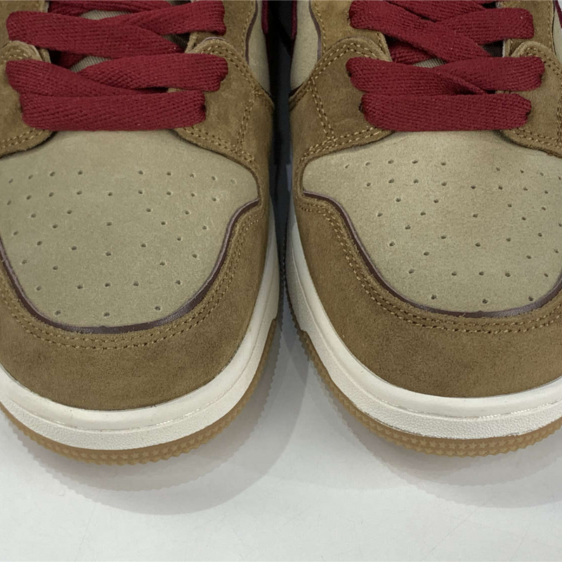 A Bathing Ape Sk8 Sta Wheat "Red"