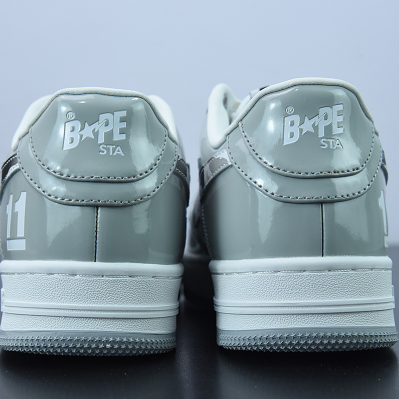 A Bathing Ape BAPE STA™ "White/Grey"