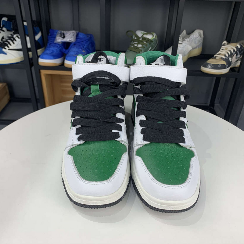 A Bathing Ape Bape SK8 "Sta White Green"