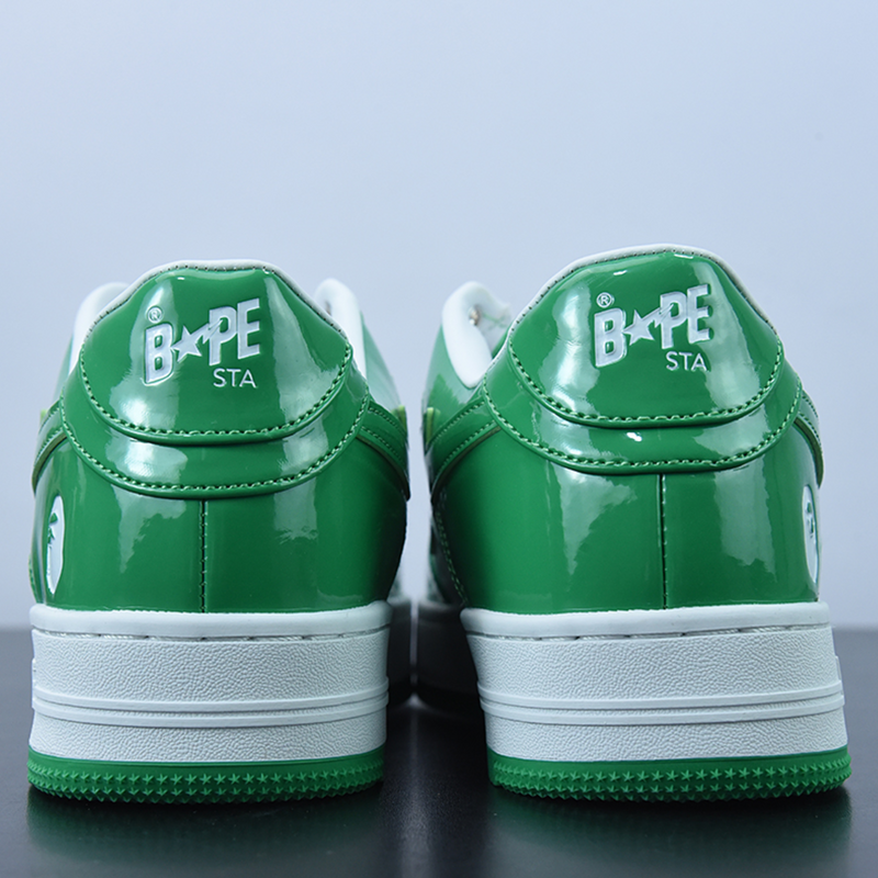 A Bathing Ape BAPE STA™ "White/Green"