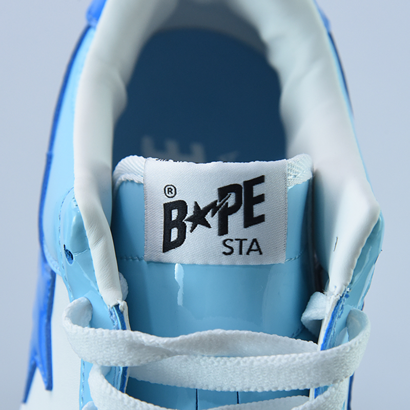 A Bathing Ape Bape Sta "Blue/White"