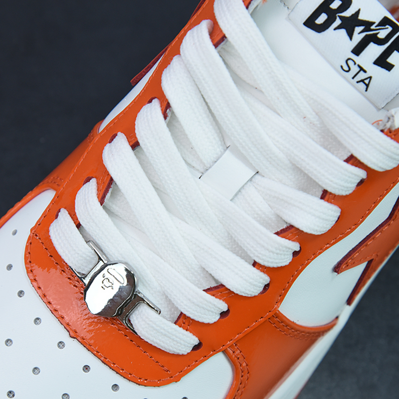 A Bathing Ape BAPE STA™ "White/Orange"