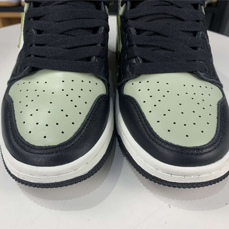 A Bathing Ape Block Sta High "Black Lime"