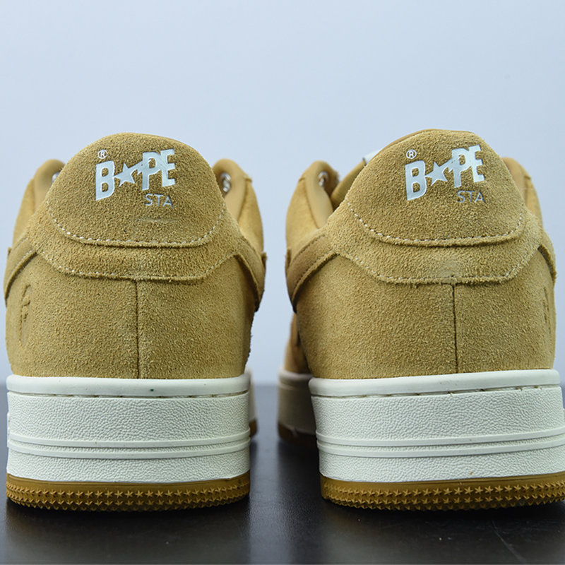 A Bathing Ape BAPE STA™ "Yellow Suede"