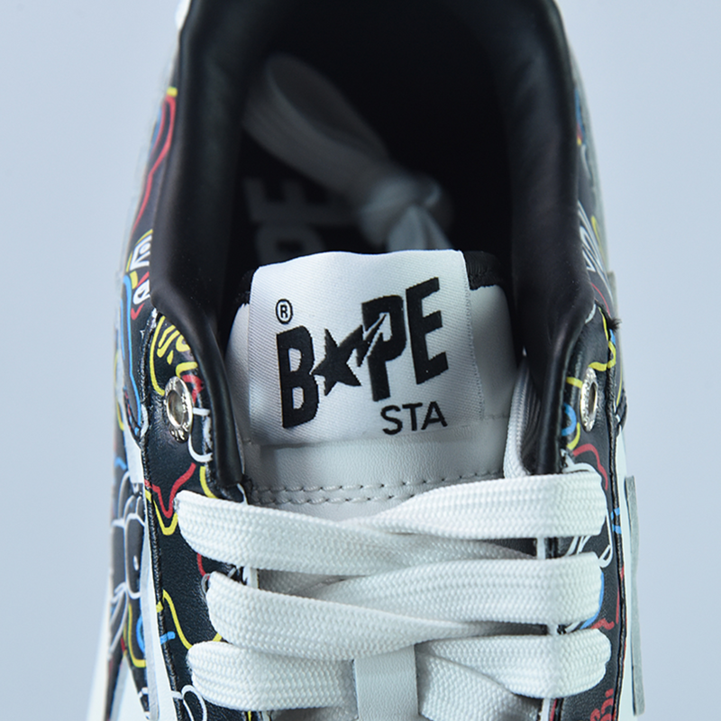 A Bathing Ape Bape Sta "Medicom Toy Bearbrick Camo Black"