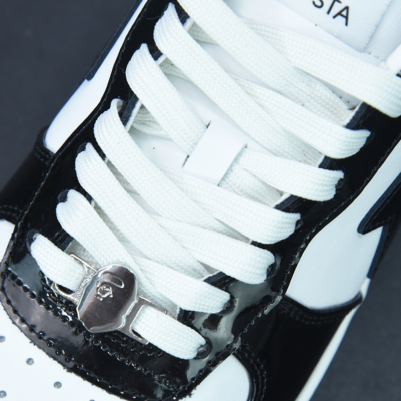 A Bathing Ape BAPE STA™ "White/Black"